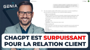 CHATGPT pour la relation client