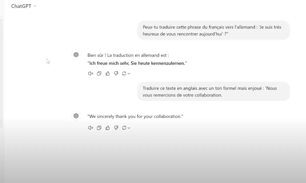 allemand traduction chatgpt