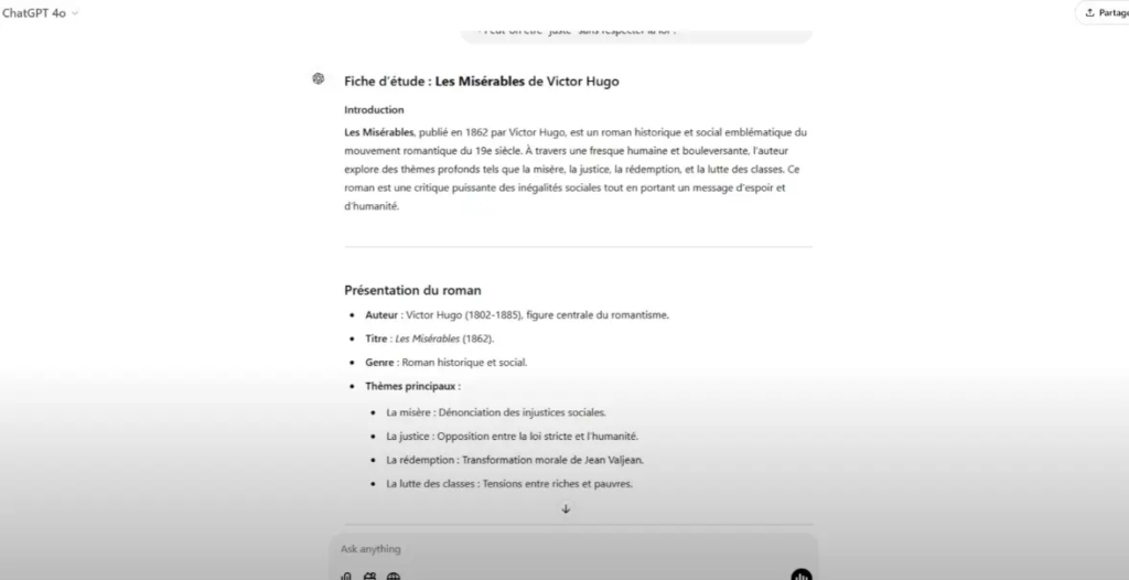 ia qui fait des fiches de révision