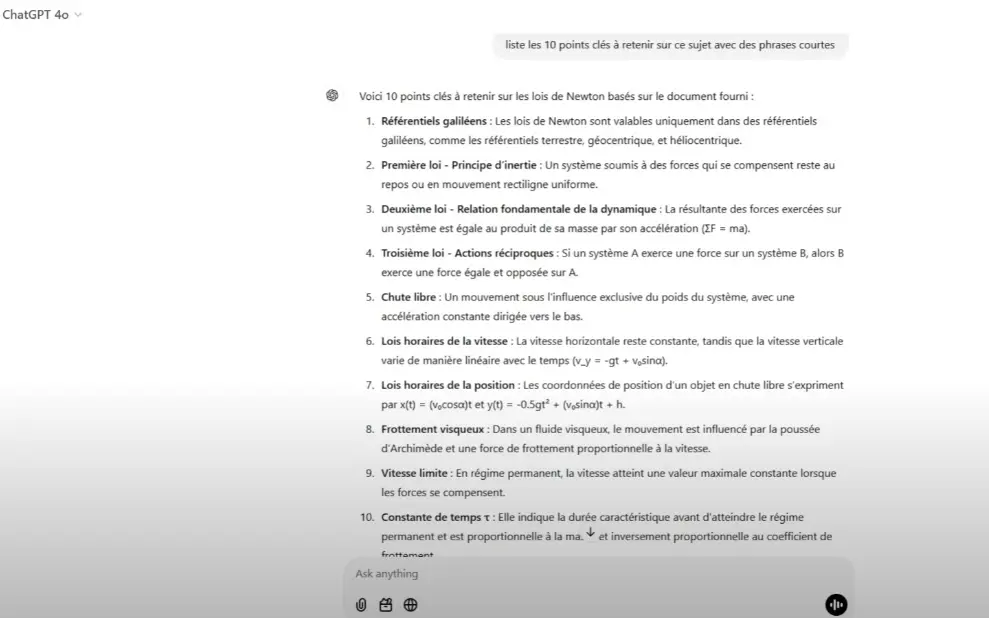 ia qui fait des fiches de révision