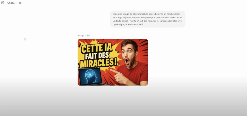 chatgpt image généré