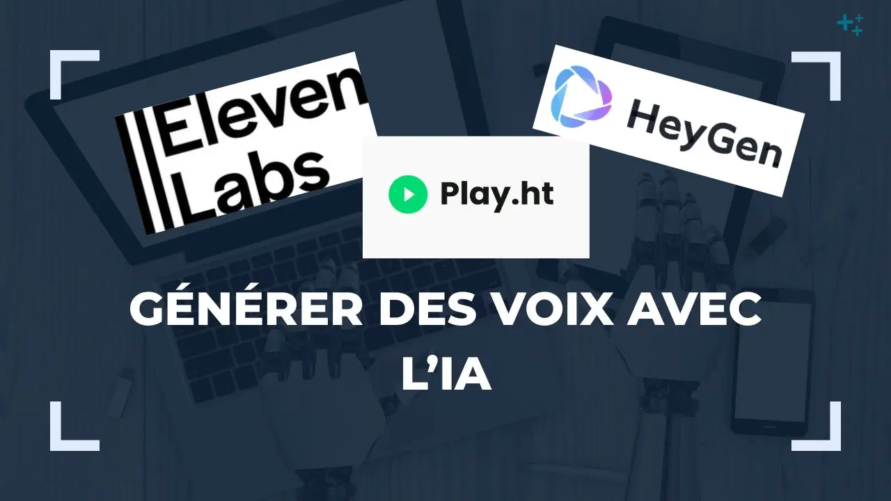 Générer des voix