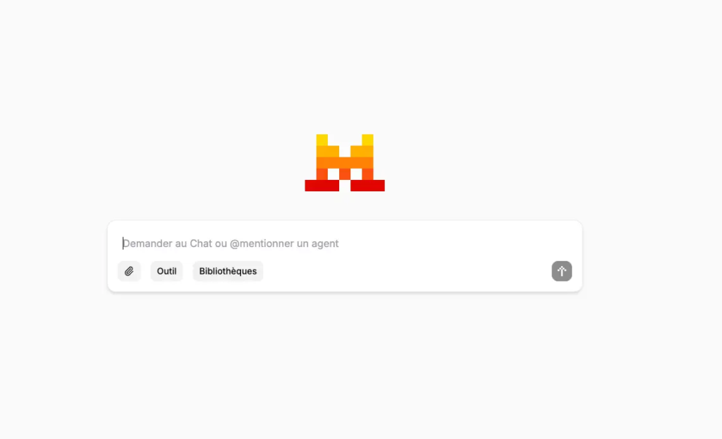 interface de mistral