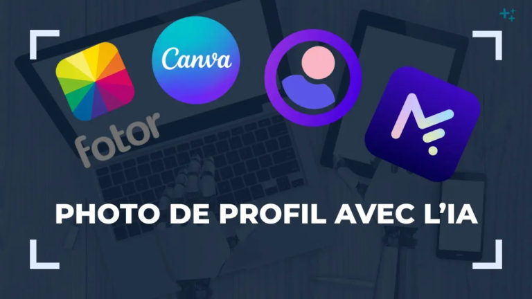 Photo de profil ia