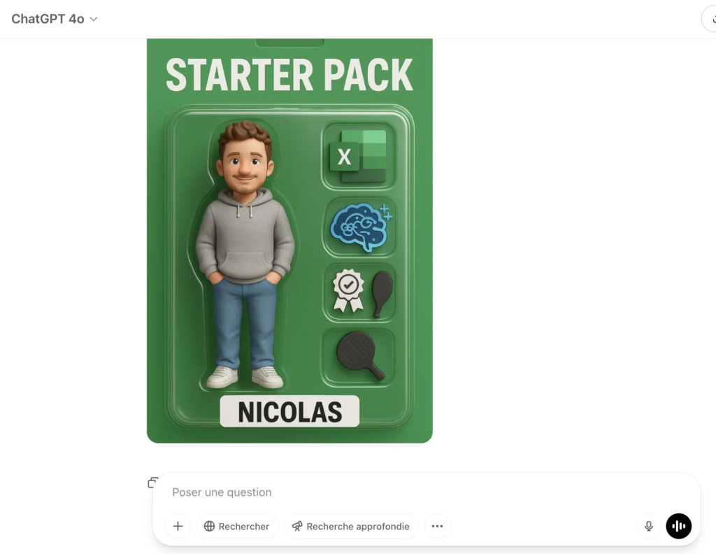 générer image chatgpt starter pack