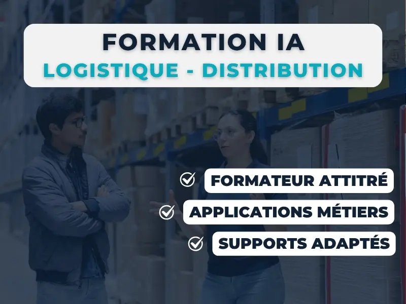 GénIA Académie Formation IA Supply Chain