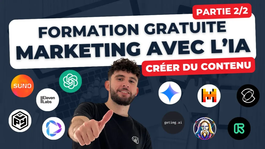 formation ia marketing youtube 2/2