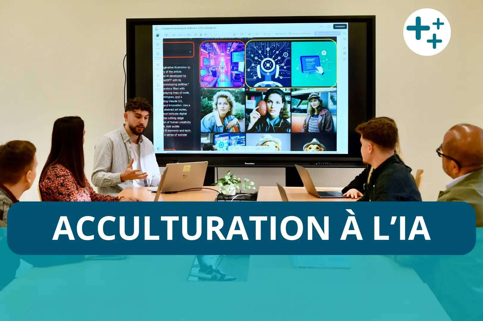 Intelligence Artificielle - module sur la génération d'image