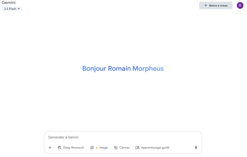 gemini ia générative de texte