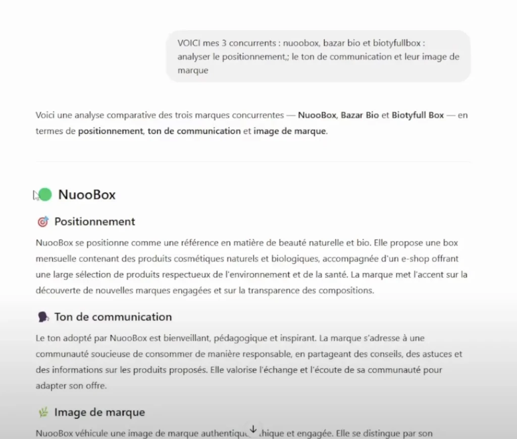 chatgpt concurrent marketing