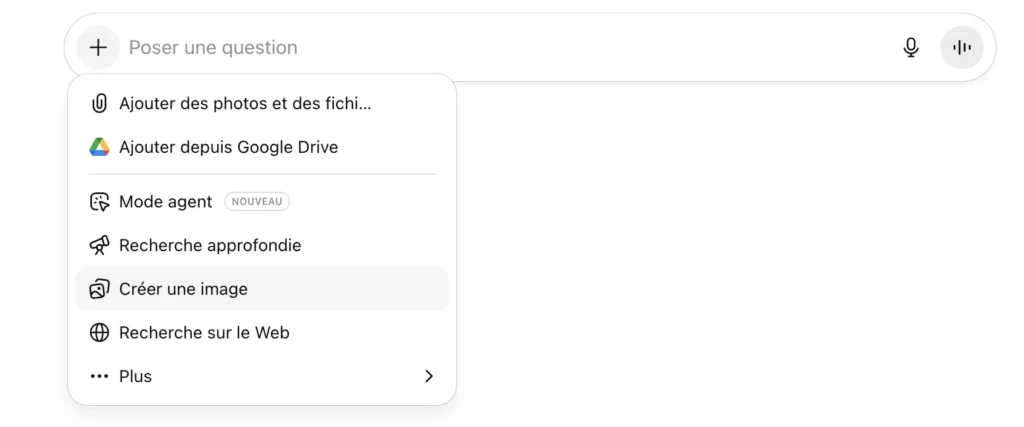 fonctionnalité image ChatGPT pour le marketing