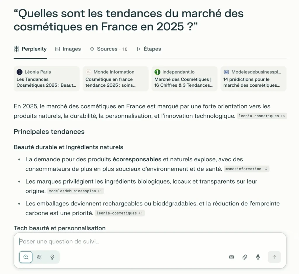 perplexity ia marketing