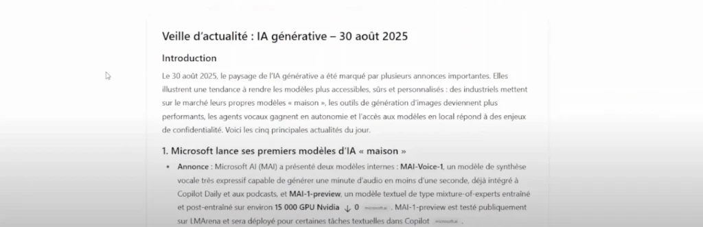actualité agent ia 