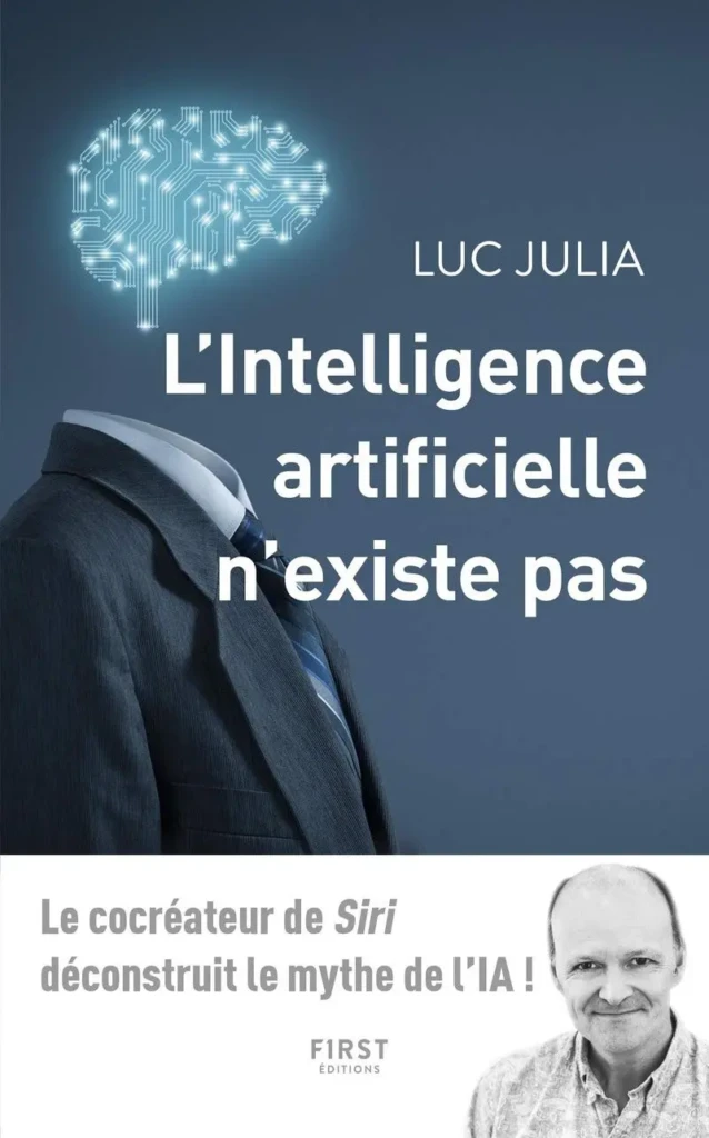 livre ia : L’intelligence artificielle n’existe pas