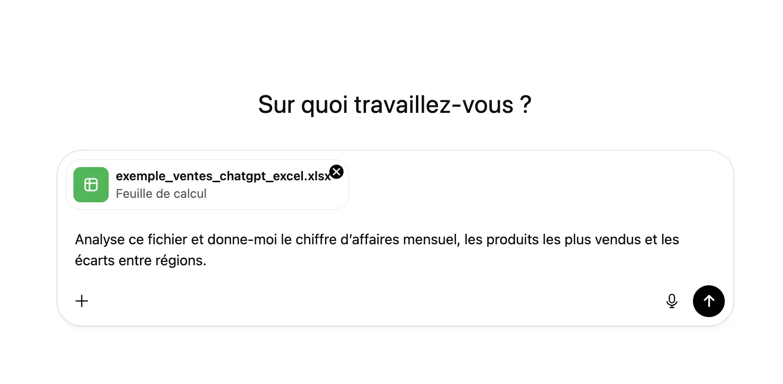 prompt chatgpt pour analyse tableau excel