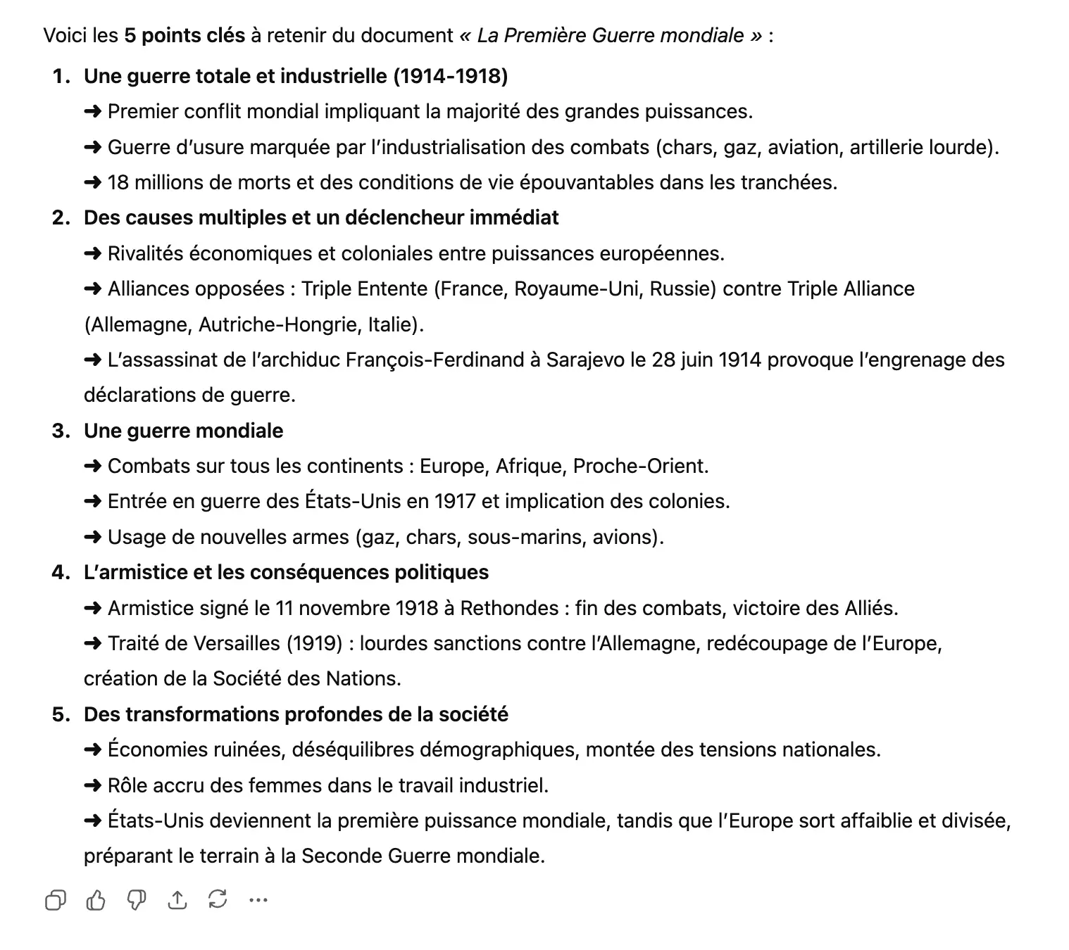 résumer du pdf par chatgpt