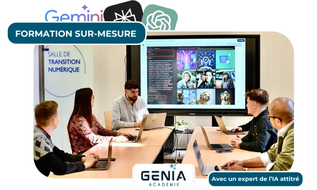 Formation ia sur-mesure en presentiel