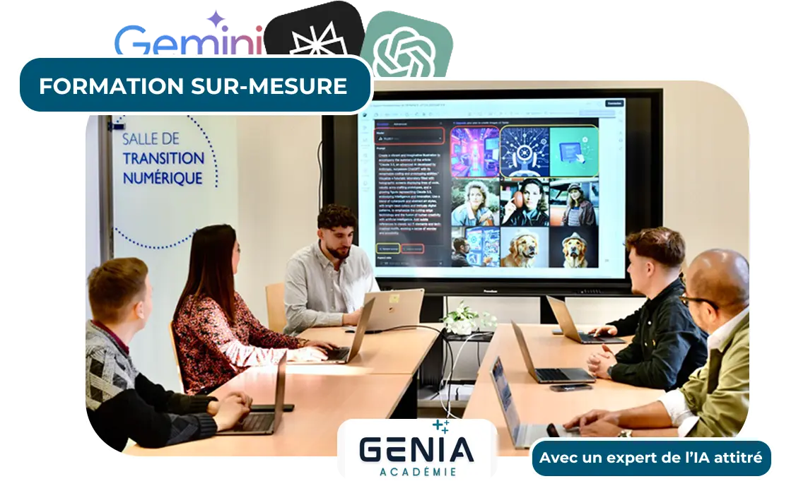 Formation ia sur-mesure en presentiel