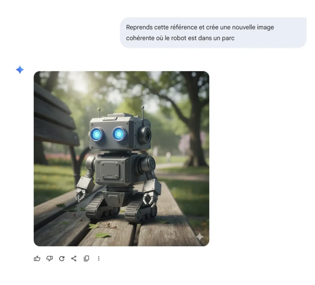 modification de l'image du robot de gemini grace à la reference id gen