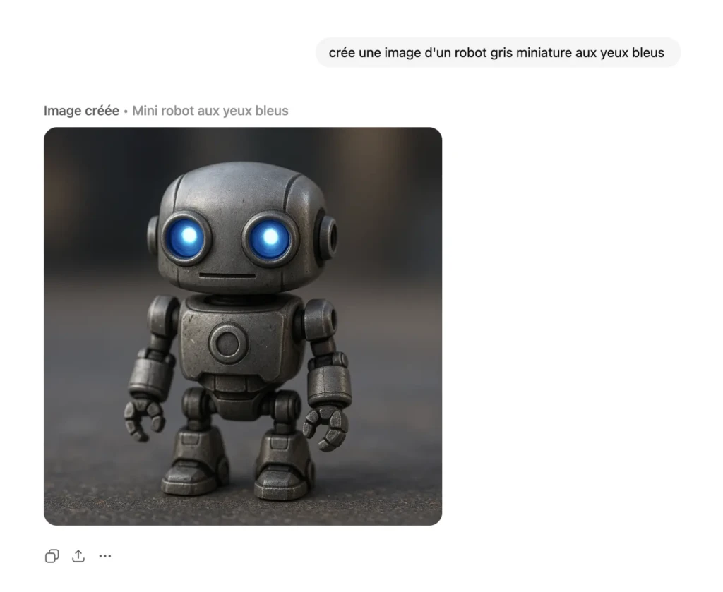 robot généré par chatgpt pour id gen