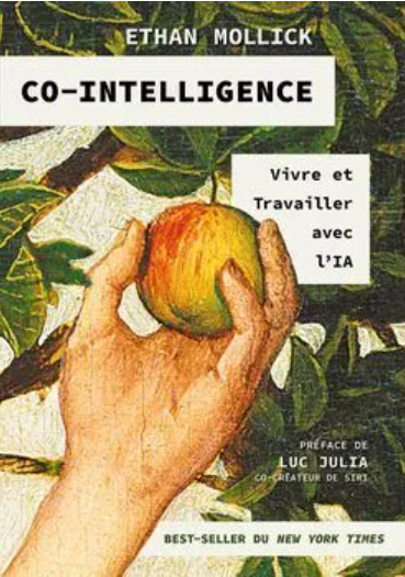 couverture livre intelligence artificielle co-intelligence