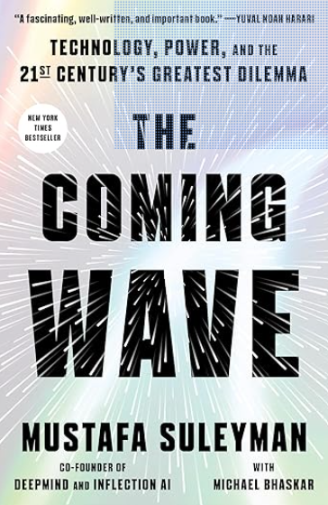 couverture livres intelligence artificielle the coming wave