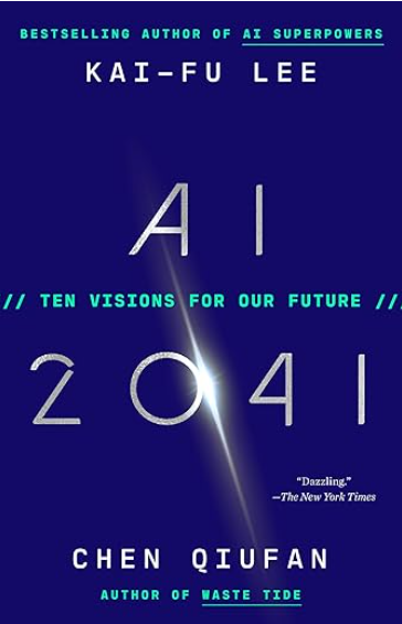 couverture livres intelligence artificielle A1 2041