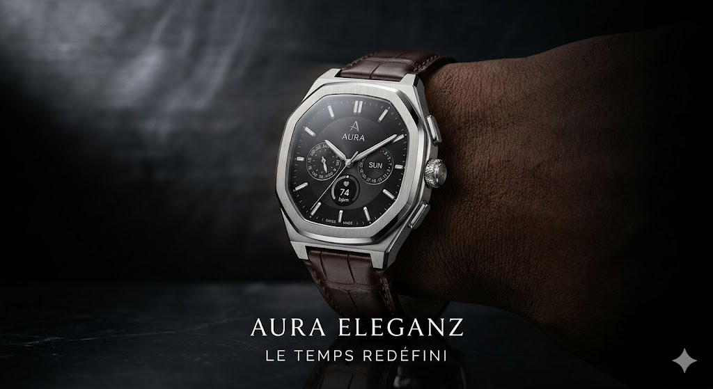 génération image nano banana  montre lux