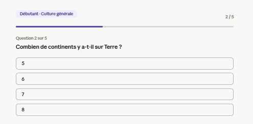 quiz culture générale claude