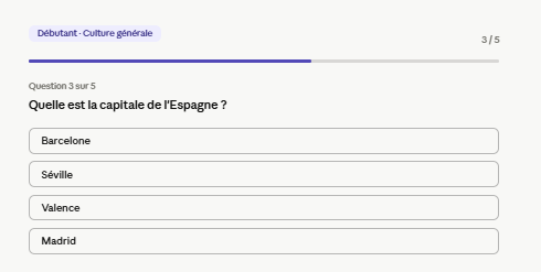 quiz culture générale claude