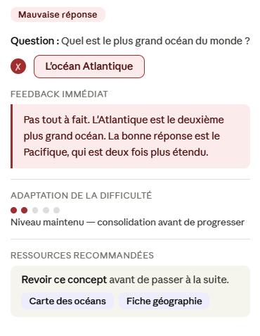 feedback quiz culture générale claude