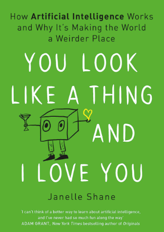 you look like a thing and i love you livre ia