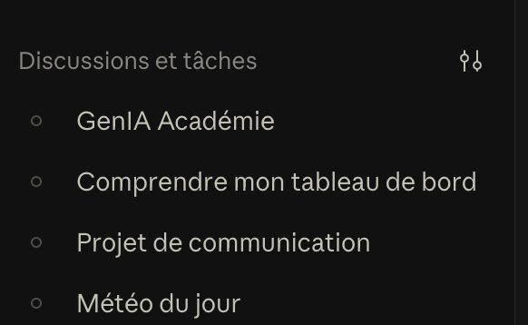 Discussion Claude